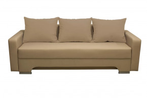 Прямой диван Киви 2 с подлокотниками Нео Латте в Советском - sovetskij.mebel-tymen.ru | фото