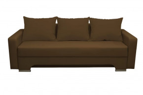Прямой диван Киви 2 с подлокотниками Нео Шоколад в Советском - sovetskij.mebel-tymen.ru | фото