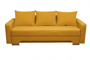 Прямой диван Киви 2 с подлокотниками Савана Елоу в Советском - sovetskij.mebel-tymen.ru | фото