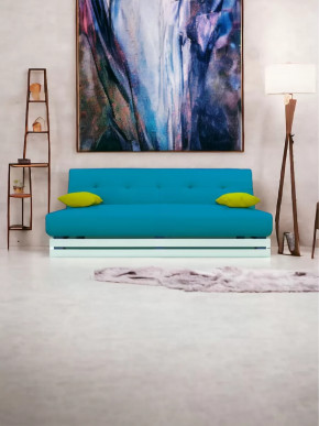 Прямой диван манго 1 Нео Азуре/Подушки Нео Эппл в Советском - sovetskij.mebel-tymen.ru | фото