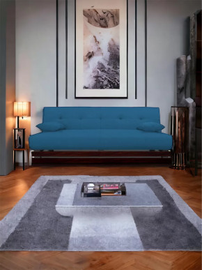 Прямой диван манго 1 Савана Деним/Планки орех в Советском - sovetskij.mebel-tymen.ru | фото