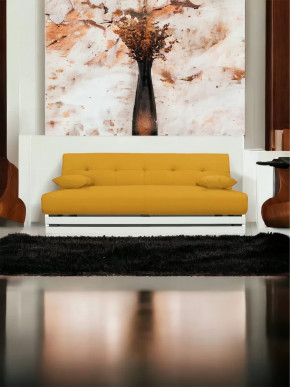 Прямой диван манго 1 Савана Елоу/Планки белые в Советском - sovetskij.mebel-tymen.ru | фото