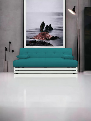 Прямой диван манго 1 Савана Лагун/Планки белые в Советском - sovetskij.mebel-tymen.ru | фото