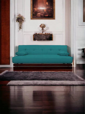 Прямой диван манго 1 Савана Лагун/Планки орех в Советском - sovetskij.mebel-tymen.ru | фото