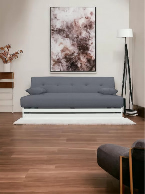 Прямой диван манго 1 Савана Маус/Планки белые в Советском - sovetskij.mebel-tymen.ru | фото