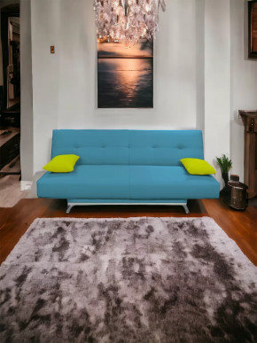 Прямой диван манго 2 Нео Азуре/Подушки Нео Эппл в Советском - sovetskij.mebel-tymen.ru | фото