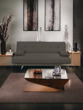 Прямой диван манго 2 Нео Графит в Советском - sovetskij.mebel-tymen.ru | фото