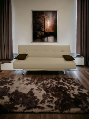 Прямой диван манго 2 Нео Латте/Подушки Нео Шоколад в Советском - sovetskij.mebel-tymen.ru | фото