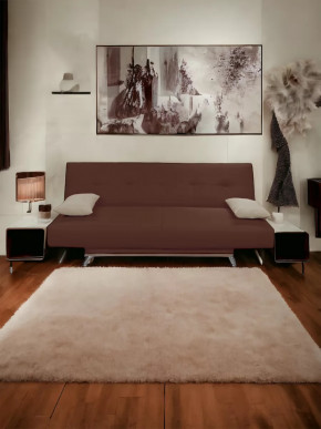 Прямой диван манго 2 Нео Шоколад/Подушки Нео Латте в Советском - sovetskij.mebel-tymen.ru | фото