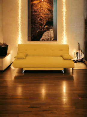 Прямой диван манго 2 Савана Елоу в Советском - sovetskij.mebel-tymen.ru | фото