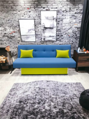 Прямой диван манго 4 Нео Азуре/Подушки Нео Эппл в Советском - sovetskij.mebel-tymen.ru | фото