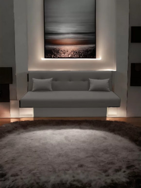 Прямой диван Манго 4 Нео Графит в Советском - sovetskij.mebel-tymen.ru | фото