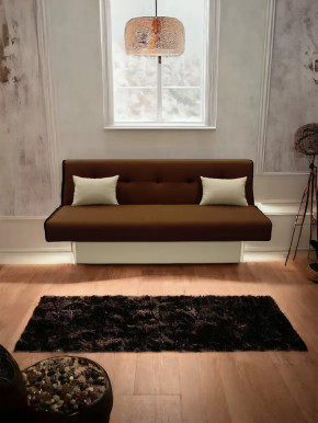 Прямой диван манго 4 Нео Шоколад/Подушки Нео Латте в Советском - sovetskij.mebel-tymen.ru | фото