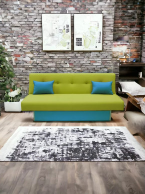 Прямой диван манго 4 Нео Эппл/Подушки Нео Азуре в Советском - sovetskij.mebel-tymen.ru | фото