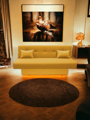 Прямой диван манго 4 Савана Елоу в Советском - sovetskij.mebel-tymen.ru | фото