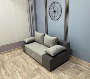 Прямой диван Прага НПБ 120 мм+30 мм ППУ в Советском - sovetskij.mebel-tymen.ru | фото