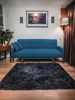 Прямой диван с подлокотниками манго 3 Савана Деним в Советском - sovetskij.mebel-tymen.ru | фото