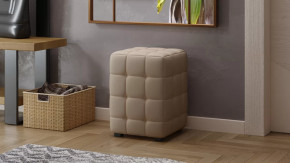 Пуф «Аристо» к/з Гольф бежевый в Советском - sovetskij.mebel-tymen.ru | фото