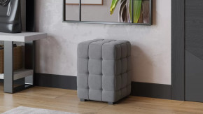 Пуф «Аристо» Велюр Серый в Советском - sovetskij.mebel-tymen.ru | фото