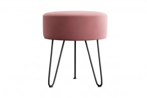 Пуф Берг Велюр Ультра коралл в Советском - sovetskij.mebel-tymen.ru | фото