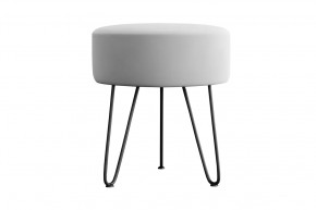 Пуф Берг Велюр Ультра Смог в Советском - sovetskij.mebel-tymen.ru | фото