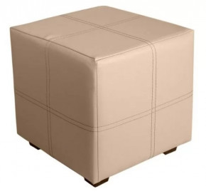 Пуф детский квадратный Марио (бежевый) в Советском - sovetskij.mebel-tymen.ru | фото