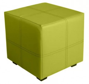 Пуф детский квадратный Марио (лайм) в Советском - sovetskij.mebel-tymen.ru | фото