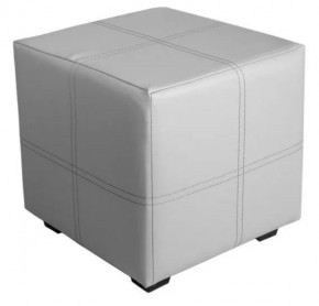 Пуф детский квадратный Марио (серый) в Советском - sovetskij.mebel-tymen.ru | фото