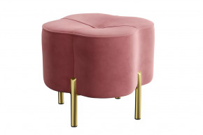 Пуф Кантри Велюр Ультра коралл в Советском - sovetskij.mebel-tymen.ru | фото