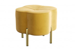 Пуф Кантри Велюр Ультра Мустард в Советском - sovetskij.mebel-tymen.ru | фото