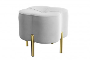 Пуф Кантри Велюр Ультра Смог в Советском - sovetskij.mebel-tymen.ru | фото