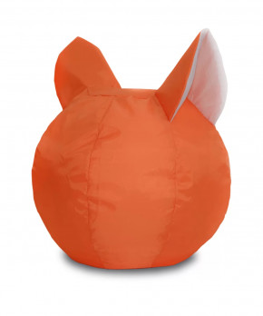 Пуф-мешок "Лиса" малое, цвет оранжево-белый в Советском - sovetskij.mebel-tymen.ru | фото