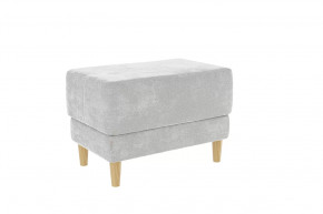 Пуф Рондо 2 галька (велюр) в Советском - sovetskij.mebel-tymen.ru | фото