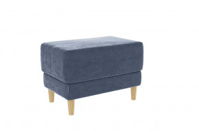 Пуф Рондо 2 топаз (велюр) в Советском - sovetskij.mebel-tymen.ru | фото