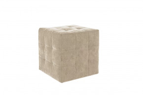 Пуф Рубик 2 капучино (велюр) в Советском - sovetskij.mebel-tymen.ru | фото