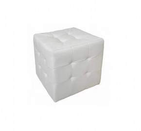 Пуф Стенли (белый) в Советском - sovetskij.mebel-tymen.ru | фото