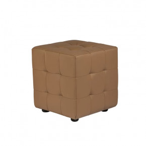 Пуф Стенли (коричневый) в Советском - sovetskij.mebel-tymen.ru | фото