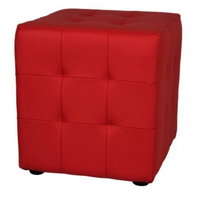 Пуф Стенли (красный) в Советском - sovetskij.mebel-tymen.ru | фото
