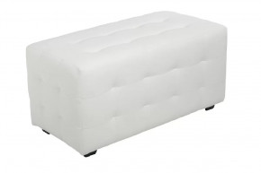 Пуф Терра (белый) в Советском - sovetskij.mebel-tymen.ru | фото