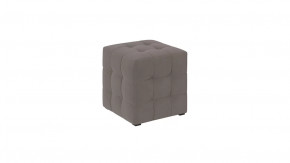 Пуф Тип 1 Велюр Мокко темный в Советском - sovetskij.mebel-tymen.ru | фото