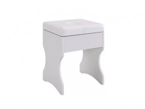 Пуф Виктория-1 белое дерево в Советском - sovetskij.mebel-tymen.ru | фото