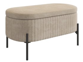 Пуф Винни капучино (велюр) в Советском - sovetskij.mebel-tymen.ru | фото