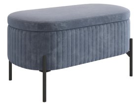 Пуф Винни топаз (велюр) в Советском - sovetskij.mebel-tymen.ru | фото