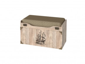 Пуфик сундук Мираж-1 Секция-10 Дуб баррик в Советском - sovetskij.mebel-tymen.ru | фото