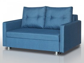 Диван Реал 120 с подлокотниками Деним в Советском - sovetskij.mebel-tymen.ru | фото