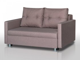 Диван Реал 120 с подлокотниками латте в Советском - sovetskij.mebel-tymen.ru | фото