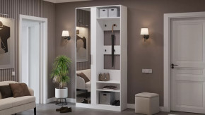 Секция комбинированная «Агата» Белый в Советском - sovetskij.mebel-tymen.ru | фото