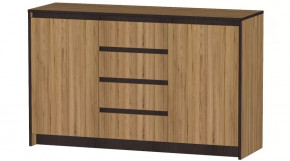 Серия Бостон Комод большой дуб вотан в Советском - sovetskij.mebel-tymen.ru | фото