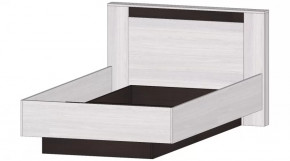 Серия Бостон Кровать 1200 анкор светлый/венге в Советском - sovetskij.mebel-tymen.ru | фото