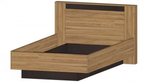 Серия Бостон Кровать 1200 дуб вотан в Советском - sovetskij.mebel-tymen.ru | фото